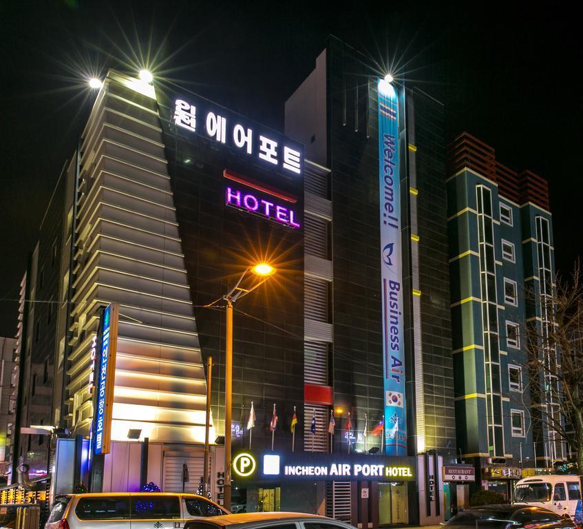 Incheon Airport Hotel Luaran gambar