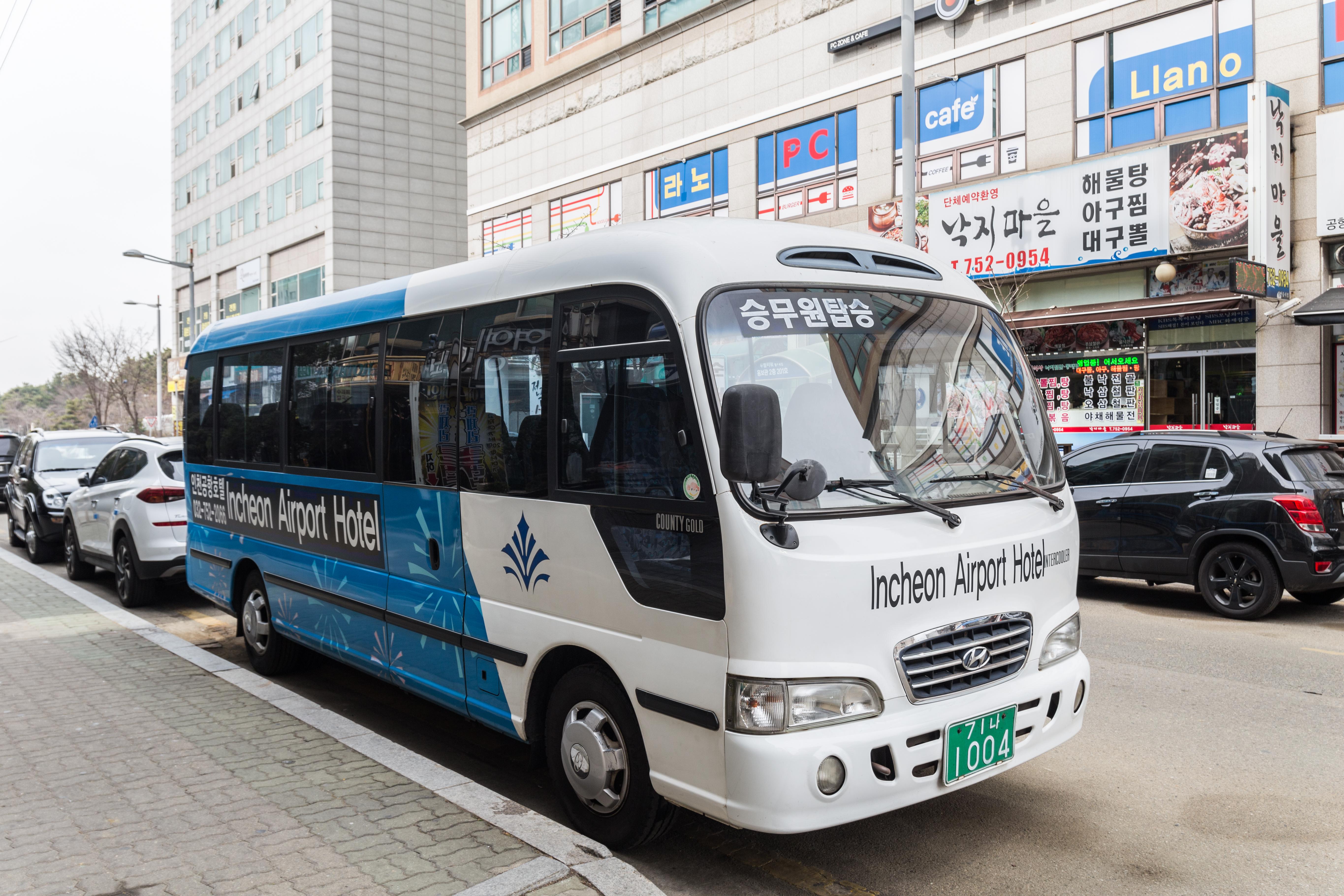 Incheon Airport Hotel Luaran gambar