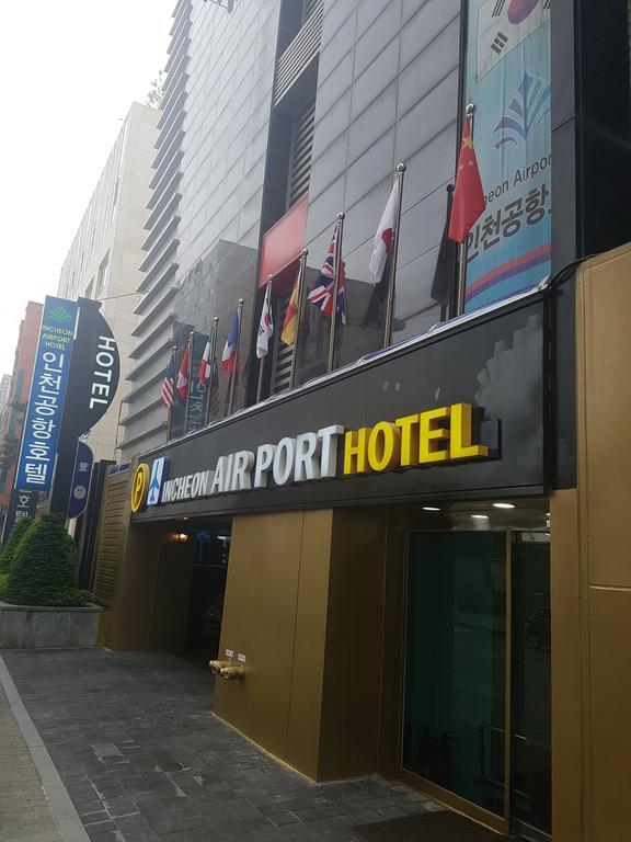 Incheon Airport Hotel Luaran gambar