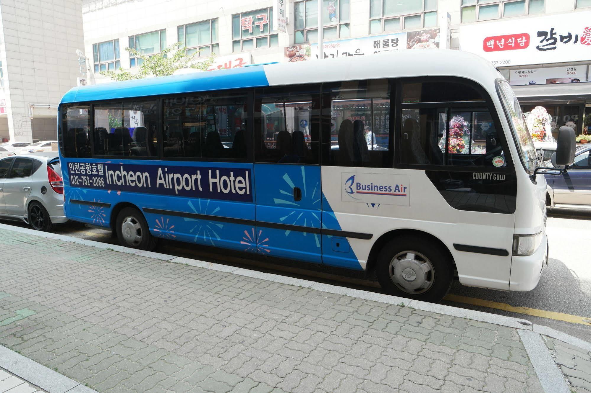 Incheon Airport Hotel Luaran gambar